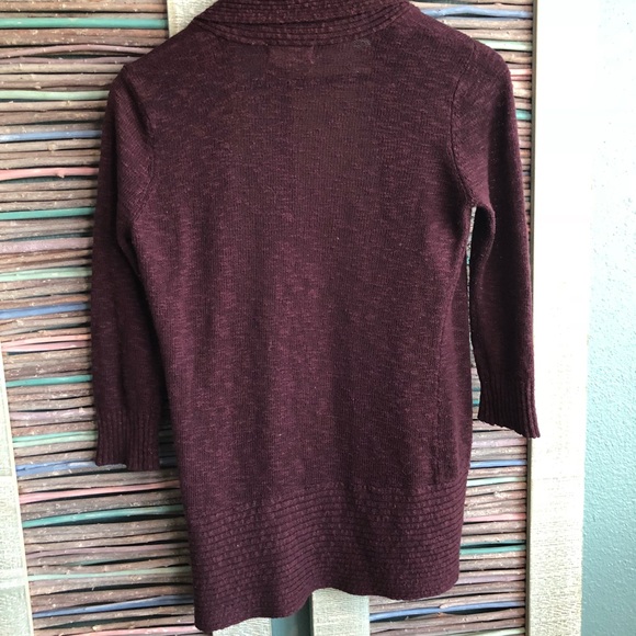 Open front cozy cardigan - Picture 4 of 7